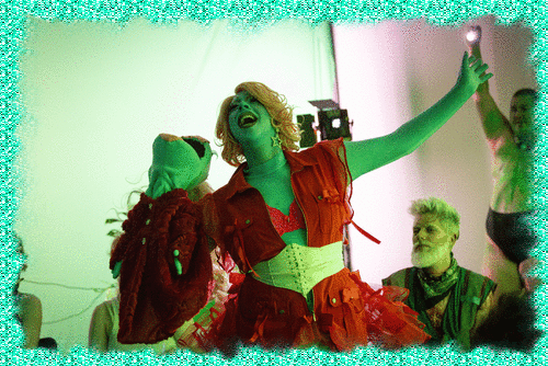 Green Room Glitter